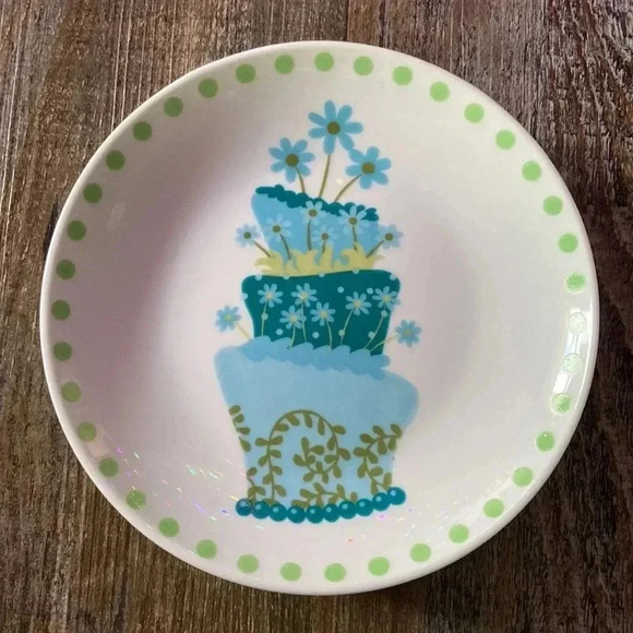 Boston  Warehouse | Set of 4 Cake Plates - Picture 4 of 6